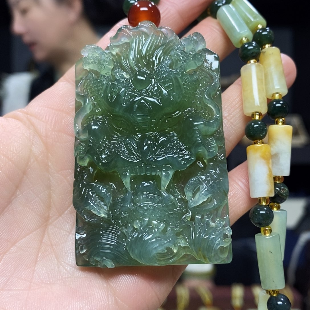 岫玉挂件吊坠未镶嵌