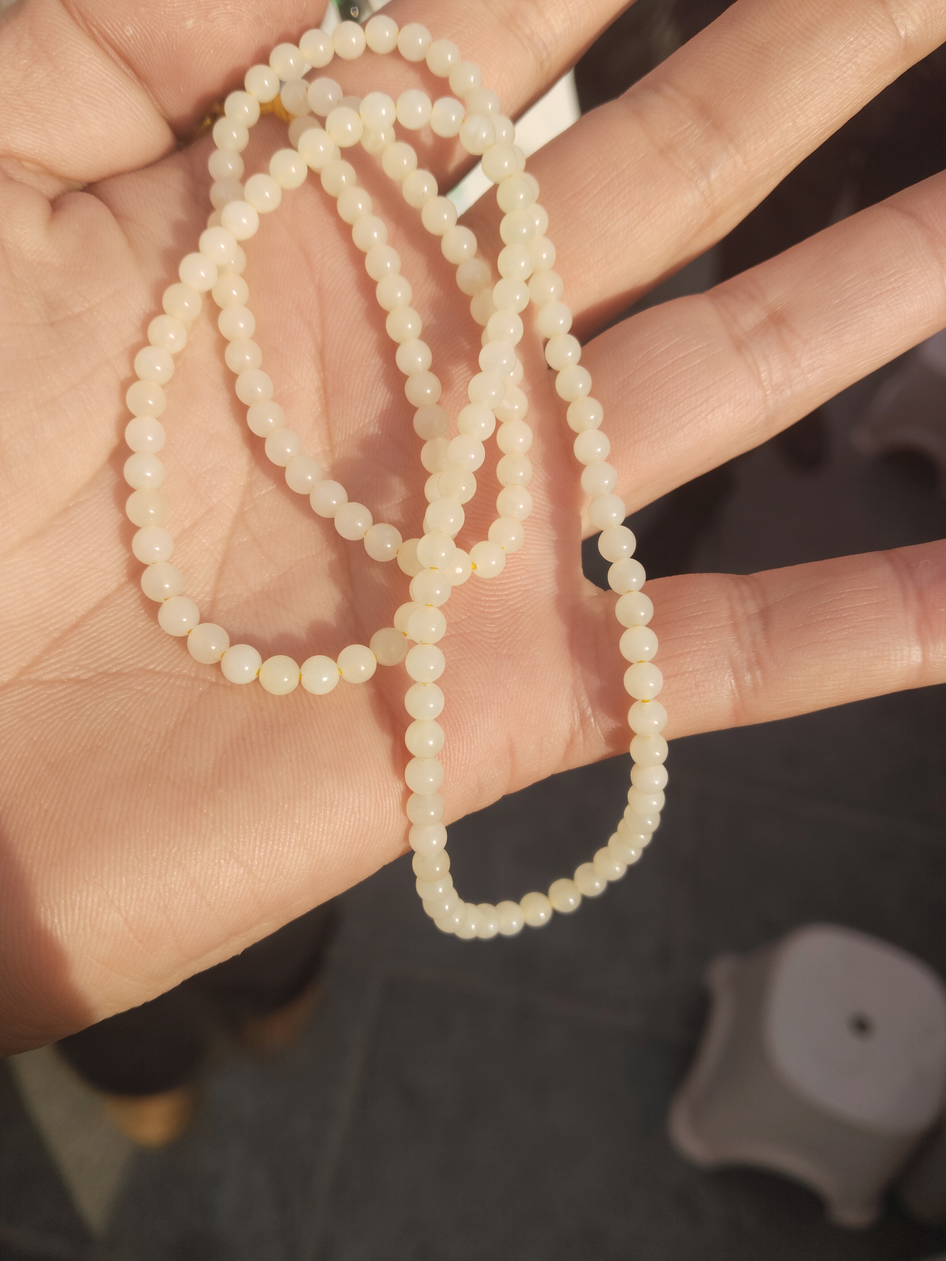 高端和田玉未镶嵌项链卡4