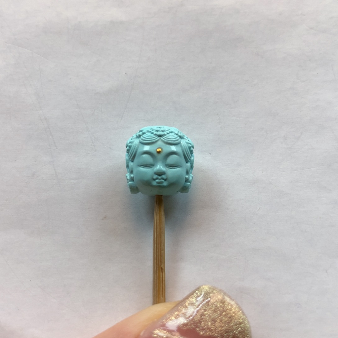 绿松石配饰未镶嵌