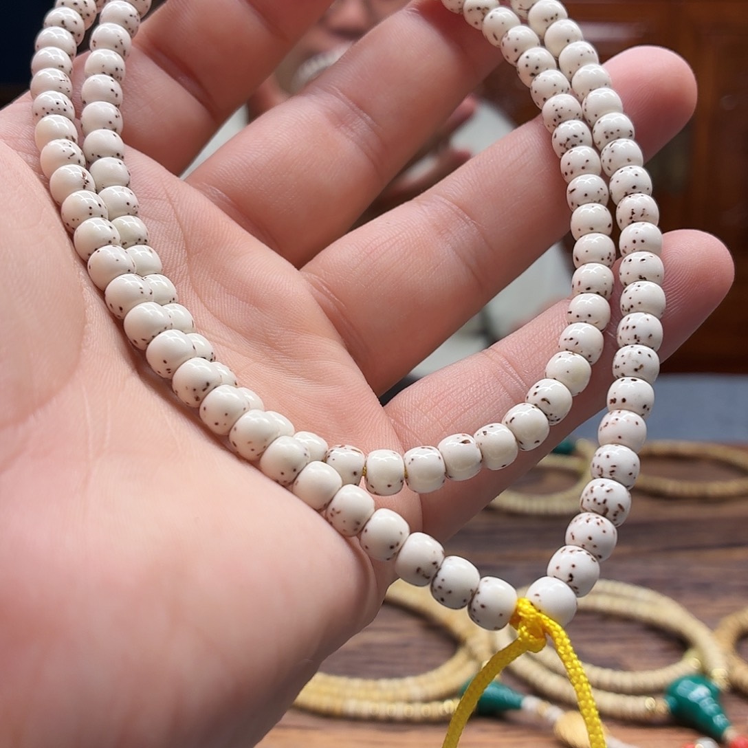 星月菩提吊坠65老型脖挂高货 53号