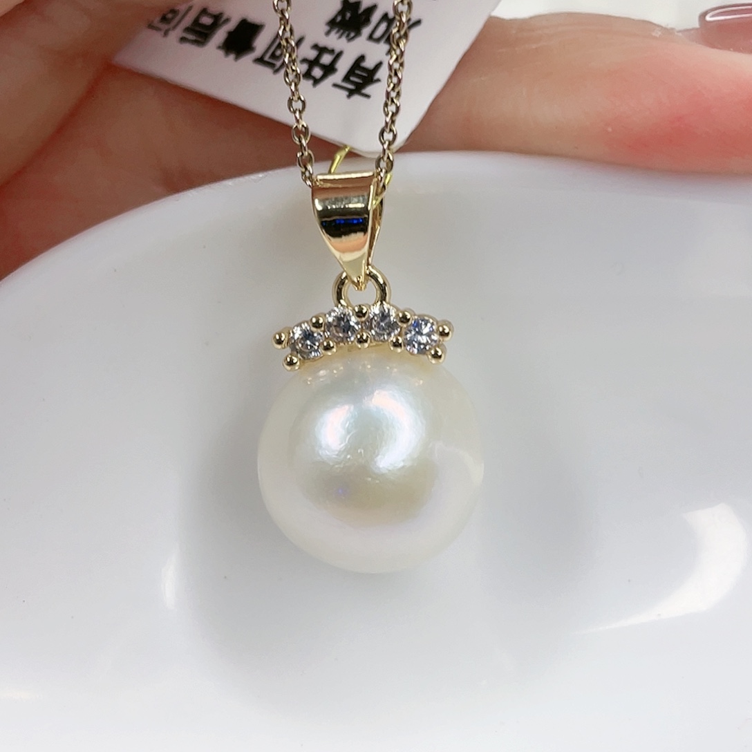 淡水珍珠颈饰未镶嵌