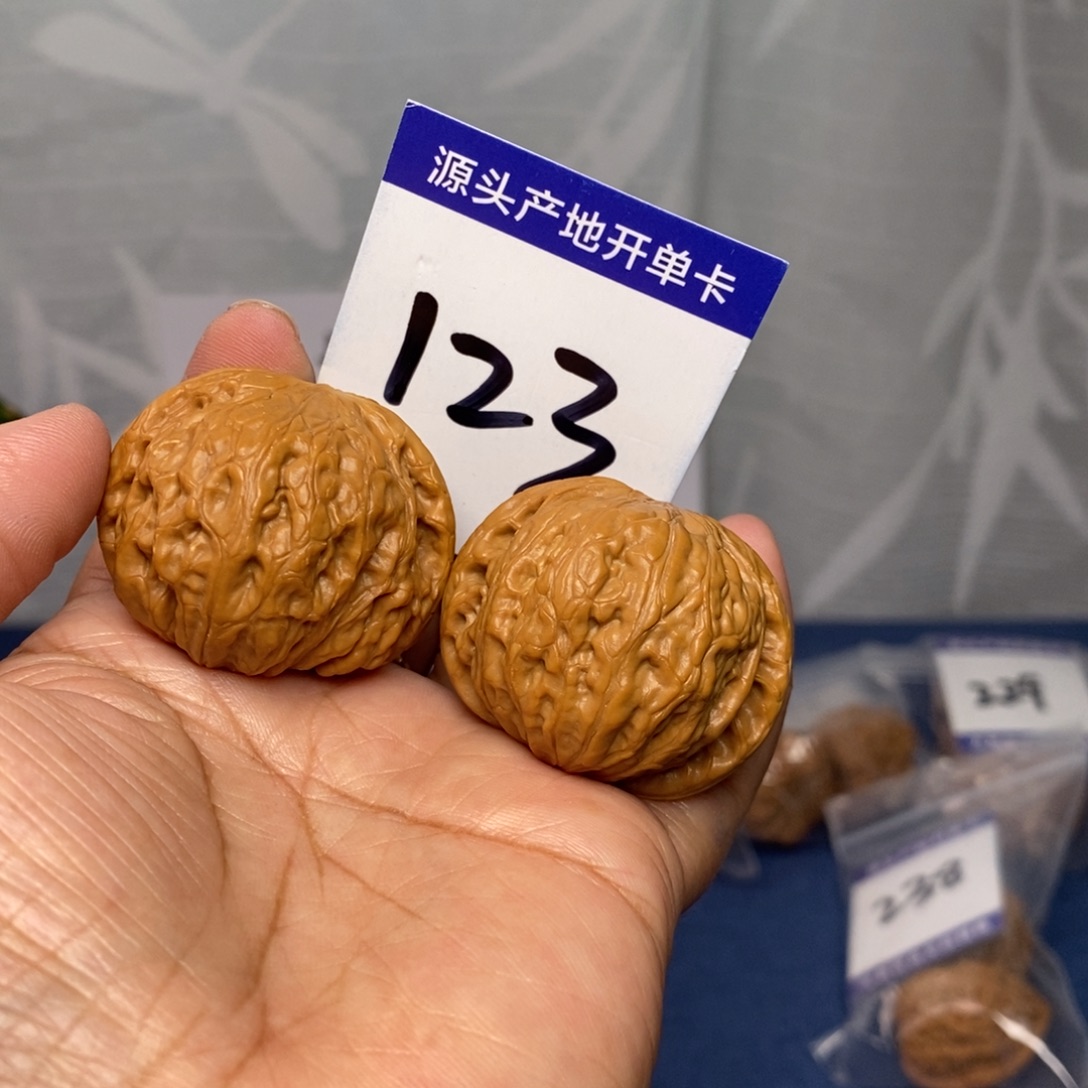 把件文玩核桃40铁锤