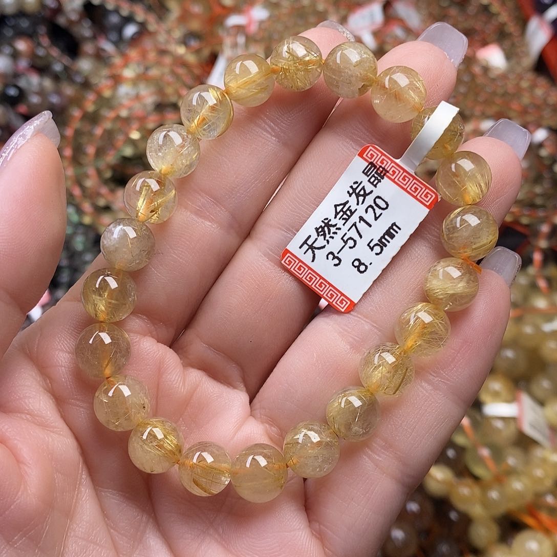 水晶手链未镶嵌             