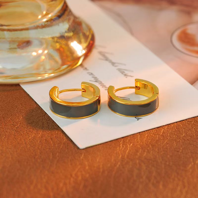 英⭐Prefect&Young时尚气质限定耳钉Z-9005