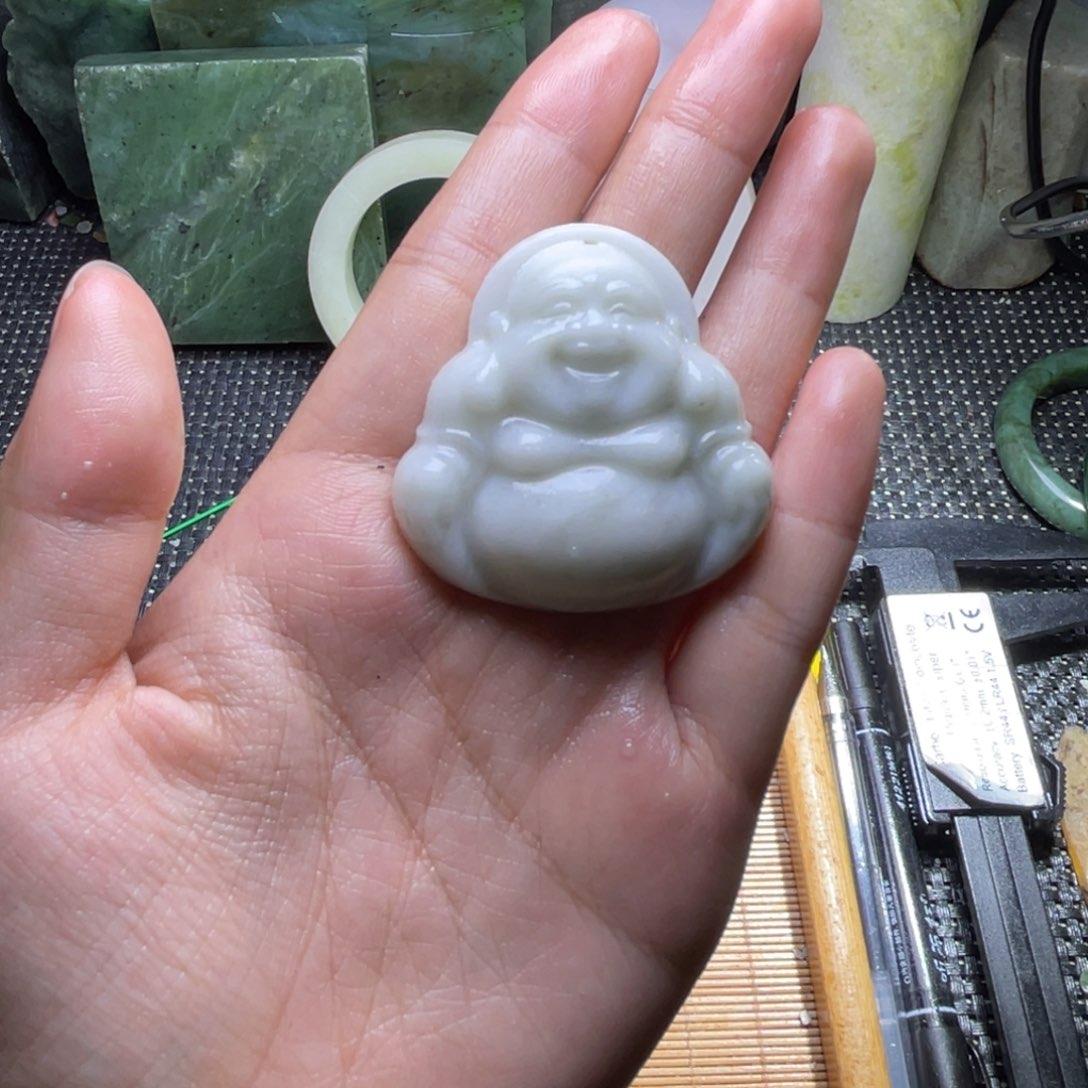 未镶嵌和田玉珠宝半成品