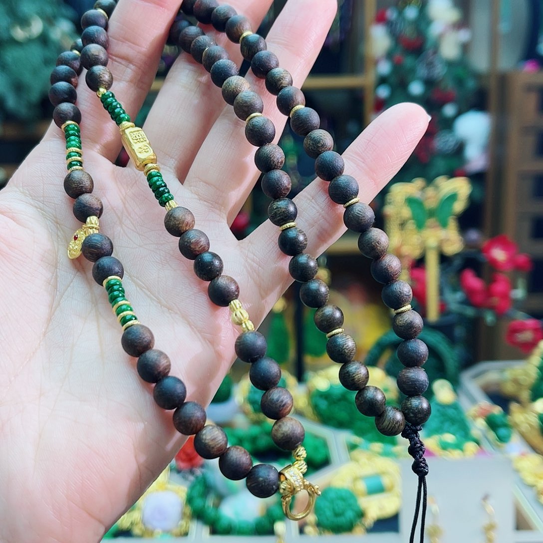 颈饰合金翡翠48小时鉴赏期1