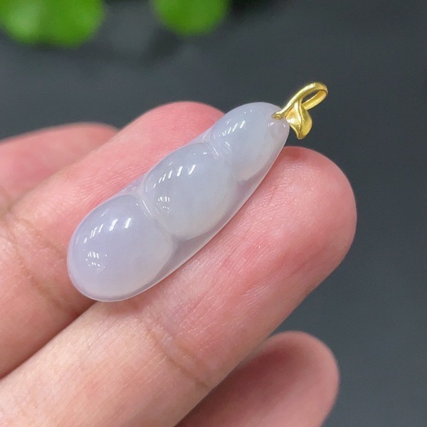 D51-天然A货翡翠-豆子