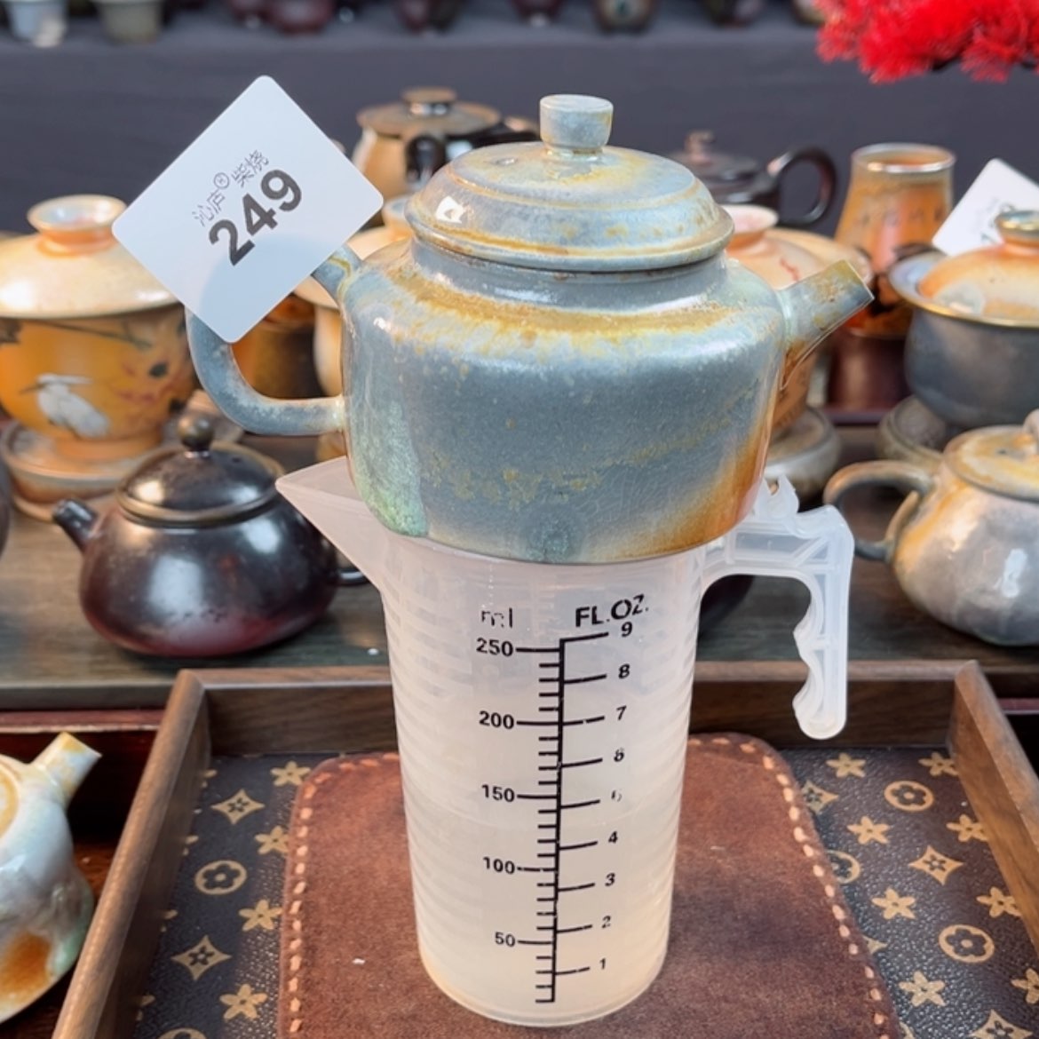 【闪购商品】沁庐柴窑古法柴烧手工茶具