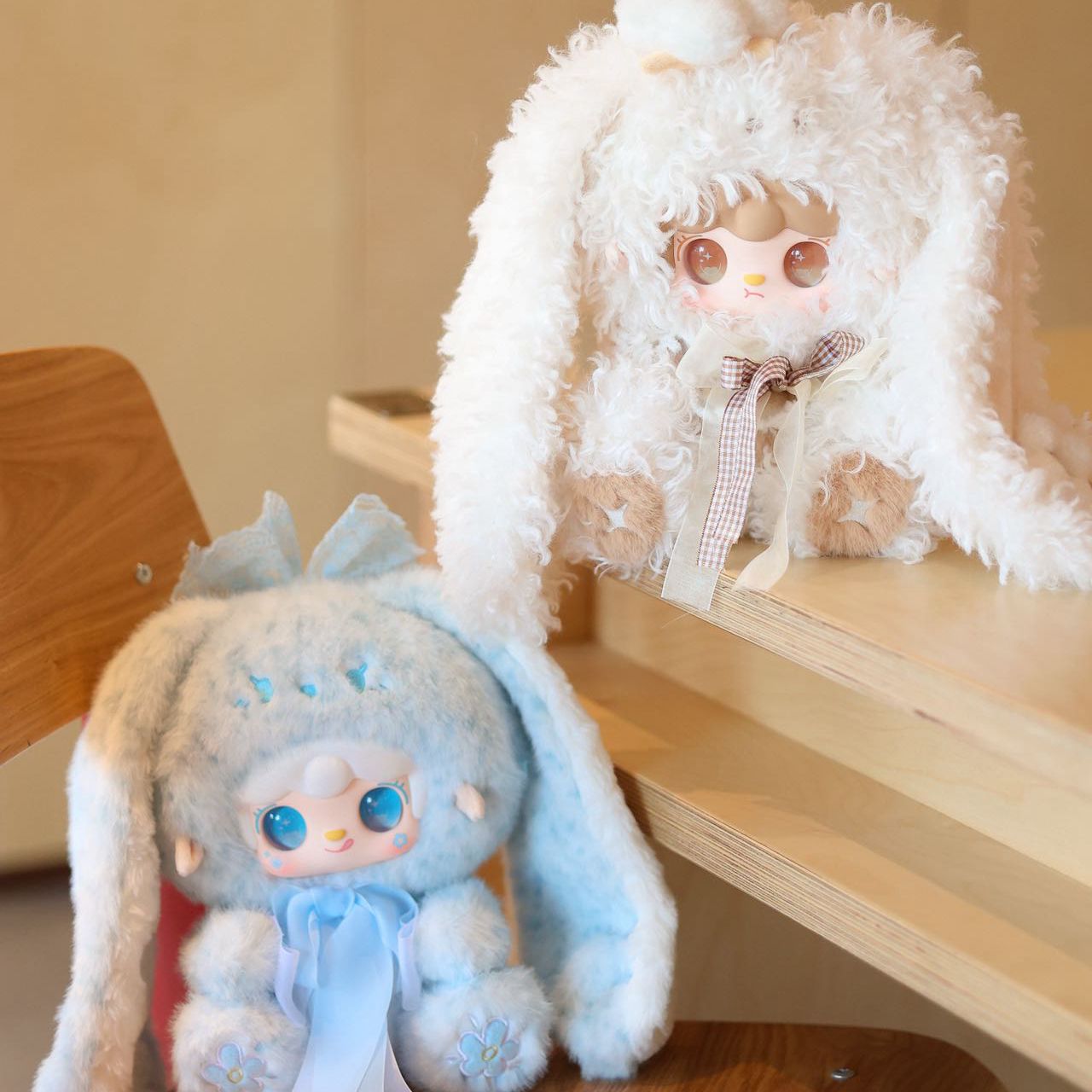 【明盒】yooki氧氧400%兔兔的花絮盲盒大体