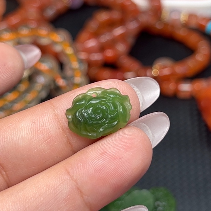 吊坠(不含链)未镶嵌和田玉