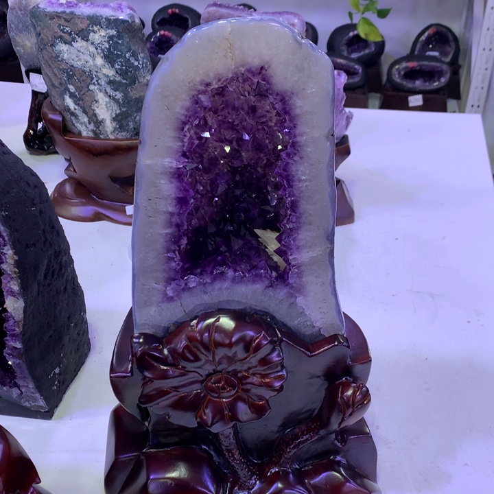 水晶大型摆件（非配饰）未镶嵌h