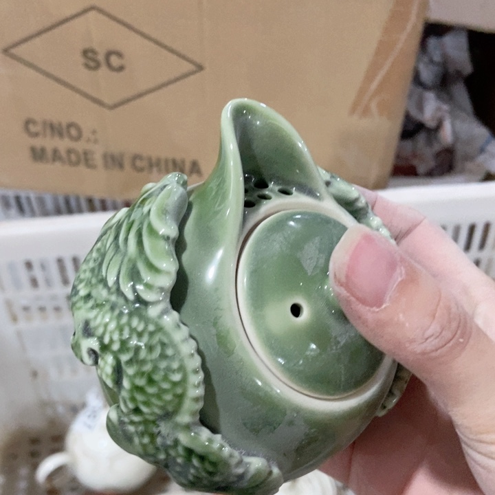 茶具微瑕，介意勿拍