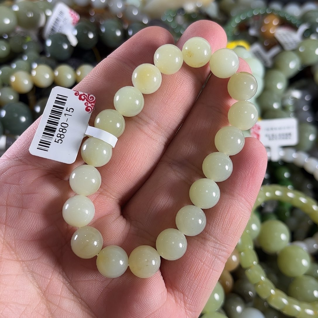 和田玉手链未镶嵌W29