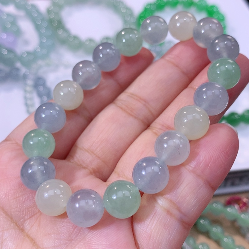 【闪购商品】翡翠手链未镶嵌翡翠