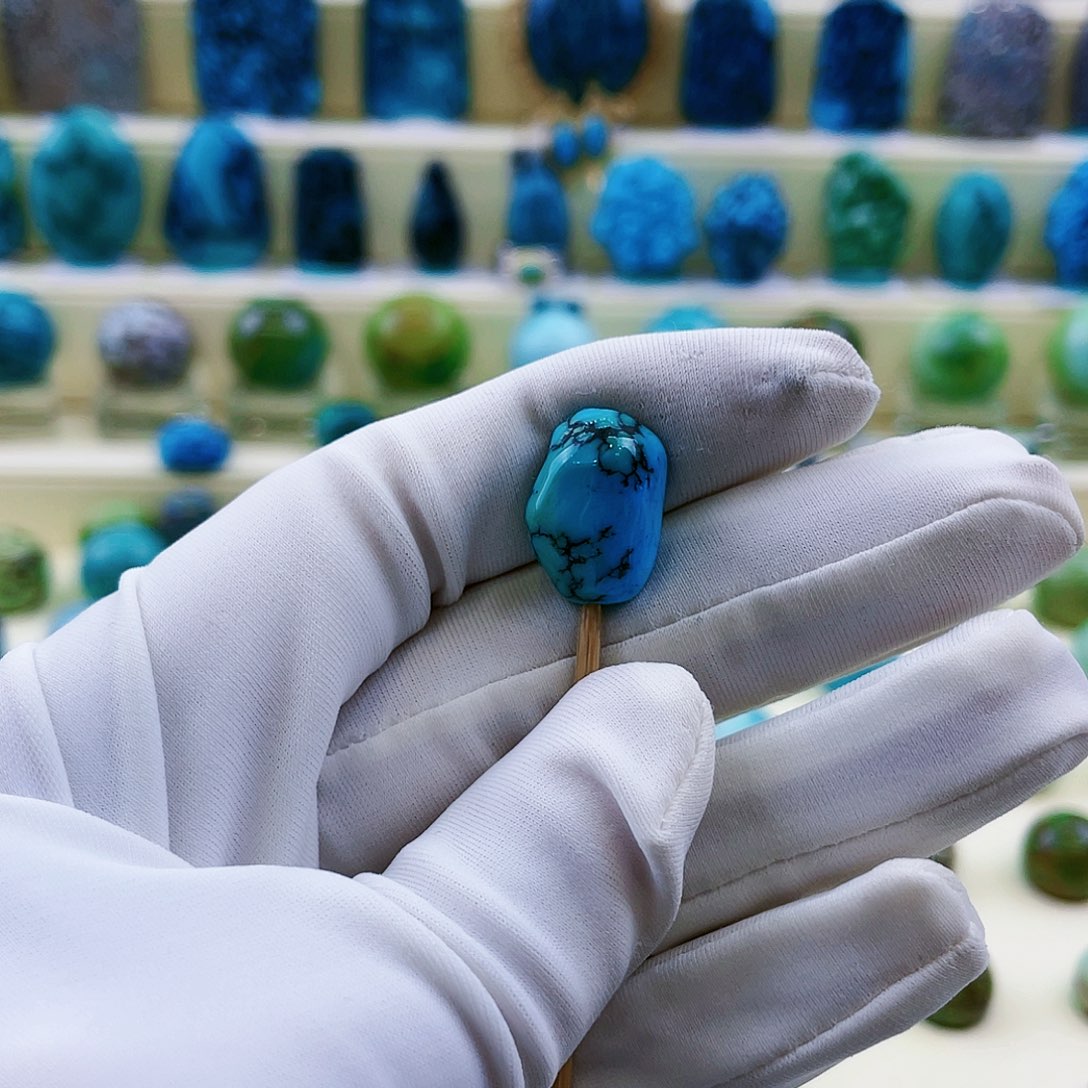 绿松石挂件未镶嵌