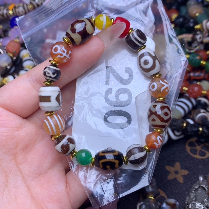 玛瑙/玉髓未镶嵌发一条