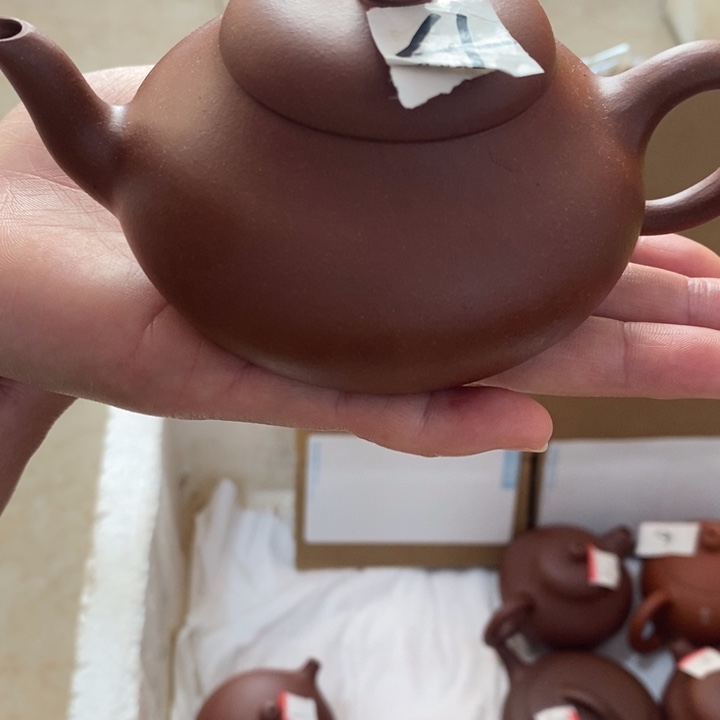 紫砂茶壶紫砂原矿