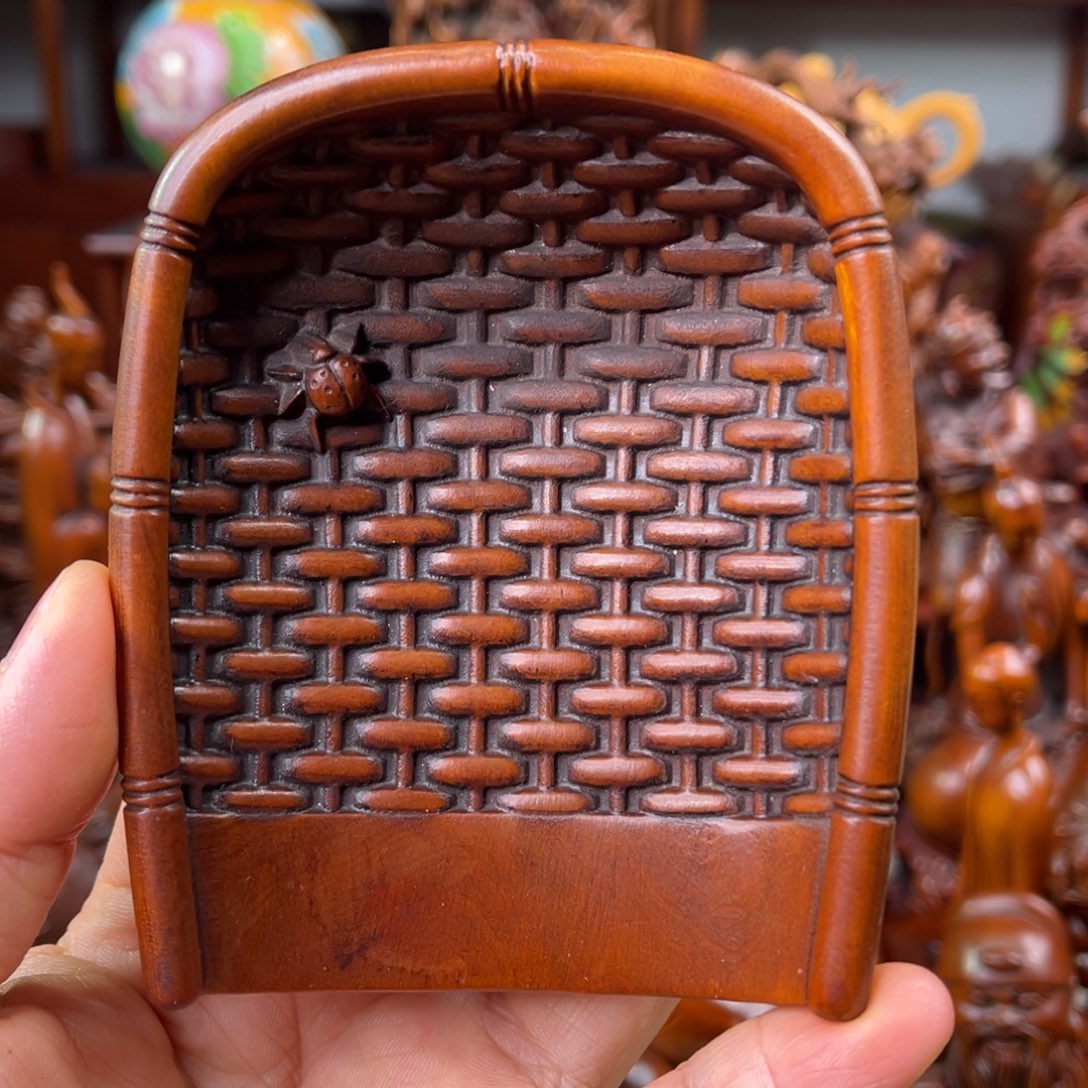 木黄杨木雕刻艺术