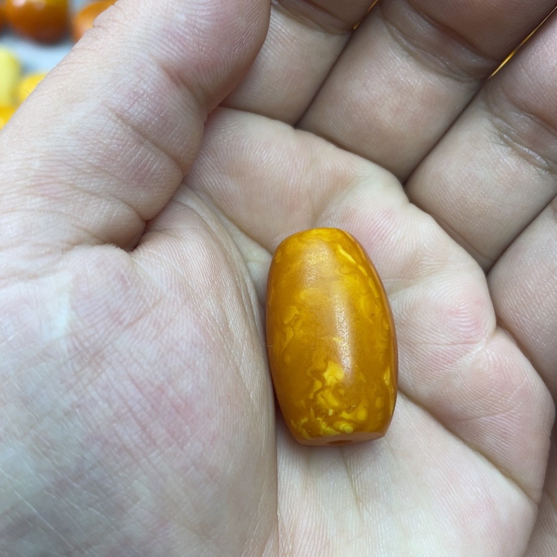 蜜蜡未镶嵌吊坠(不含链)