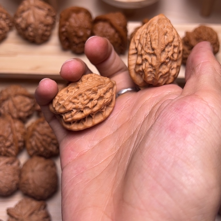 丶***白核桃高桩金牛微微刮尖31