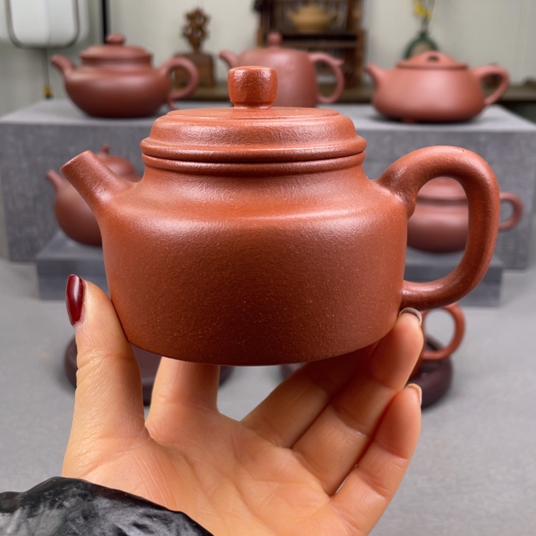 紫砂茶壶紫砂壶200毫升