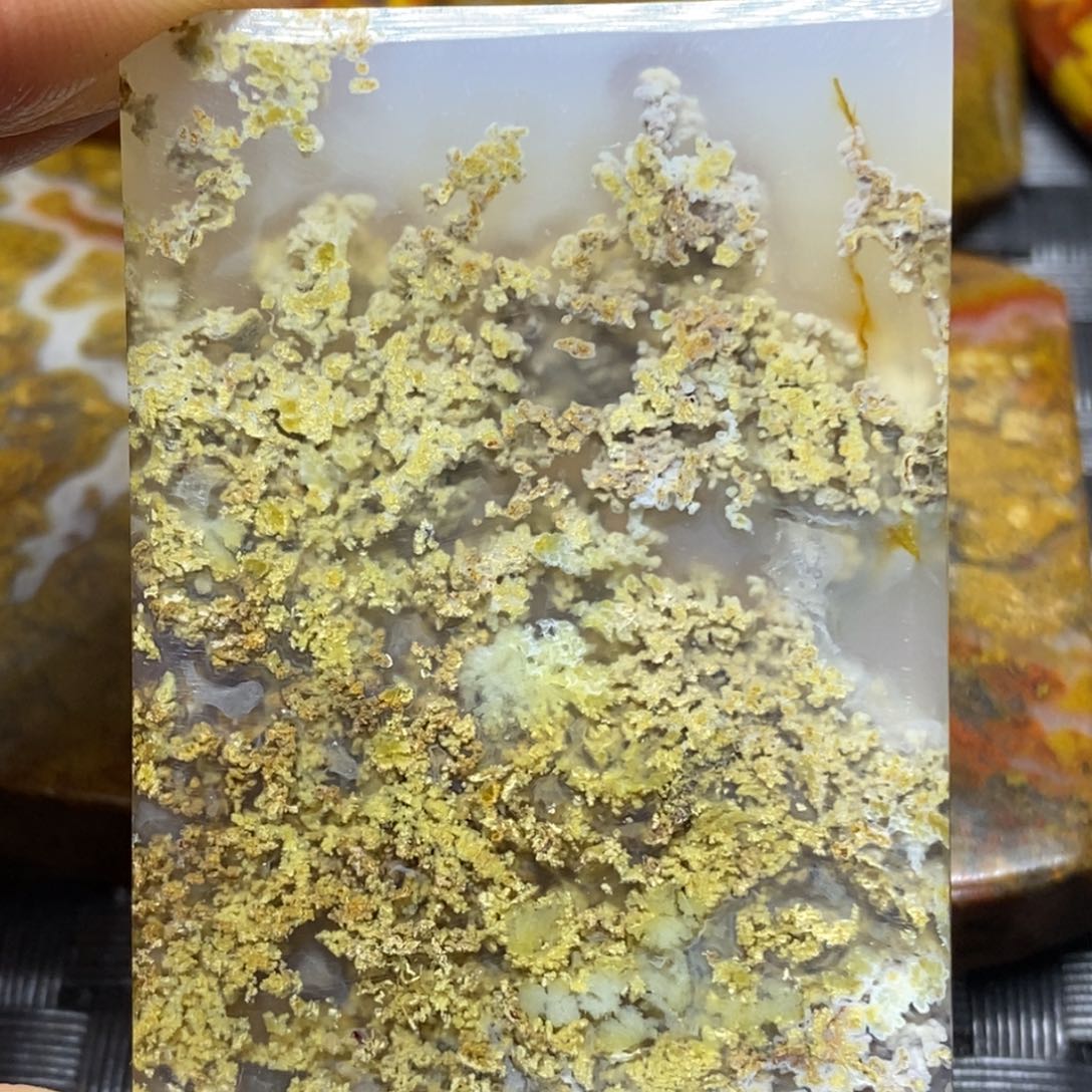 玛瑙/玉髓挂件未镶嵌