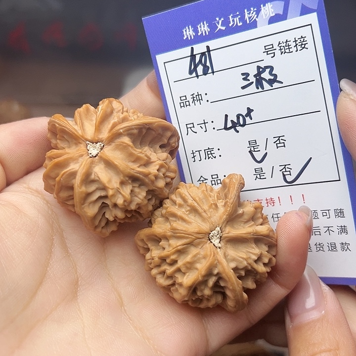 文玩核桃吊坠核桃481
