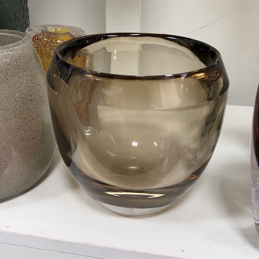 琉璃高17轻奢琉璃花器微瑕福利