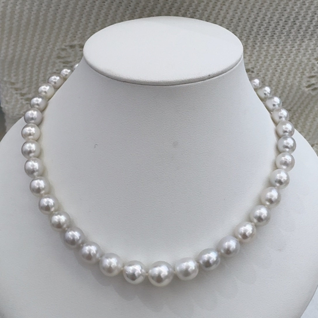 海水珍珠颈饰未镶嵌小****2