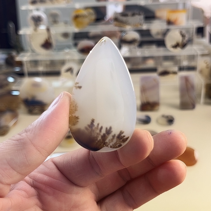 玛瑙/玉髓吊坠(不含链)未镶嵌