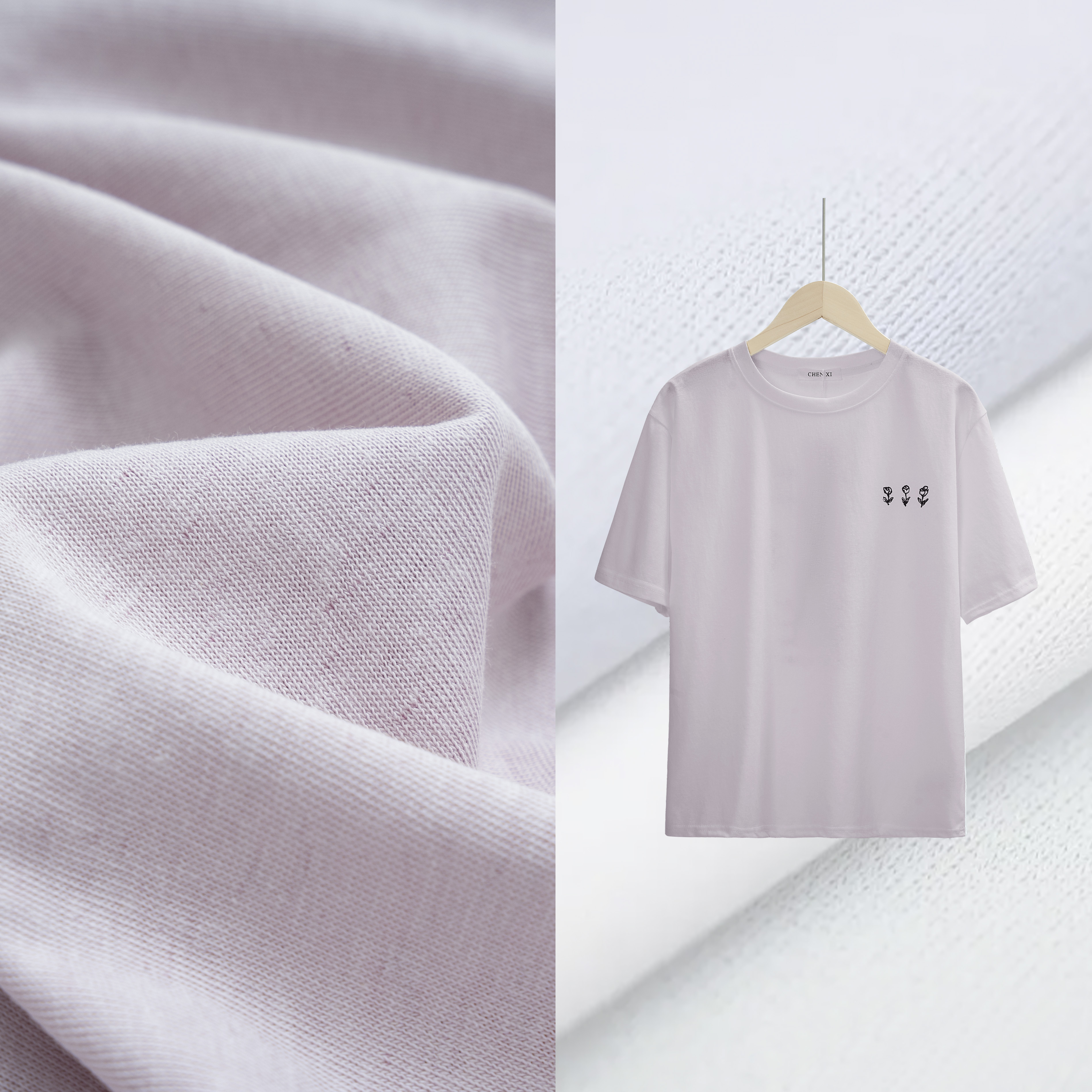 宝藏衣橱！夏季宽松百搭休闲舒适短袖T恤9822