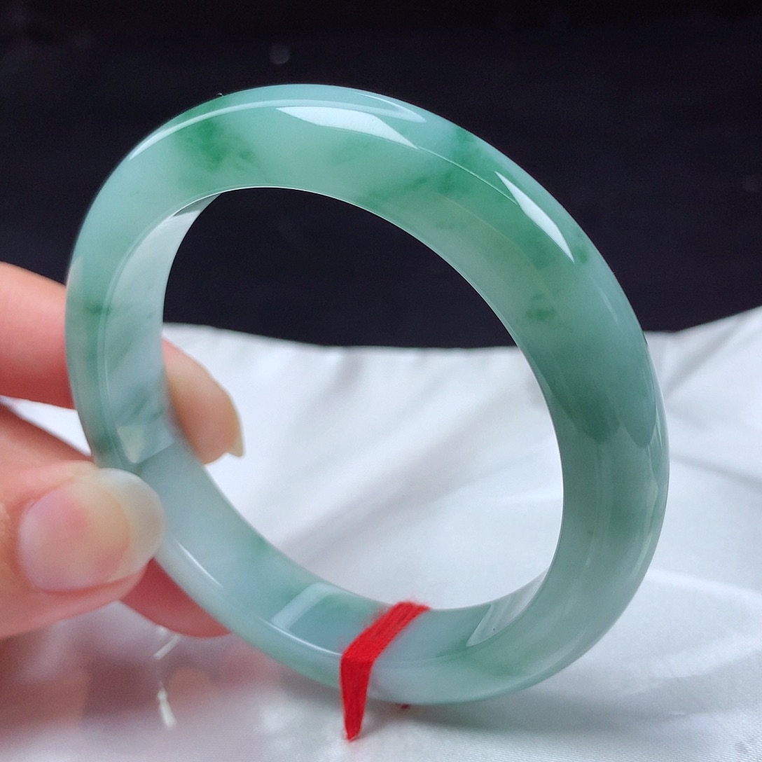 未镶嵌手镯翡翠53圈y563320