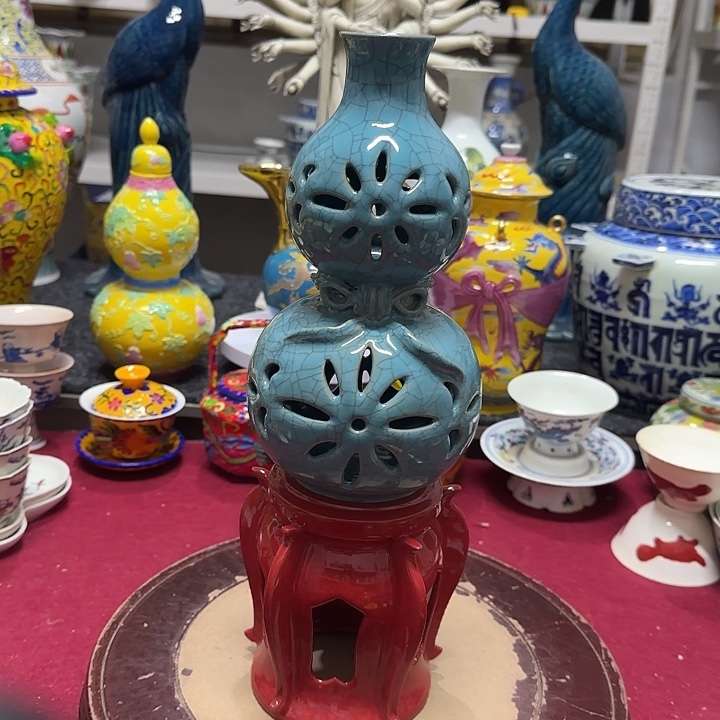 摆件工艺品瓷片装饰