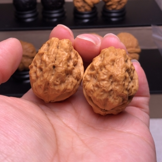 文玩核桃把件天师疙瘩包3