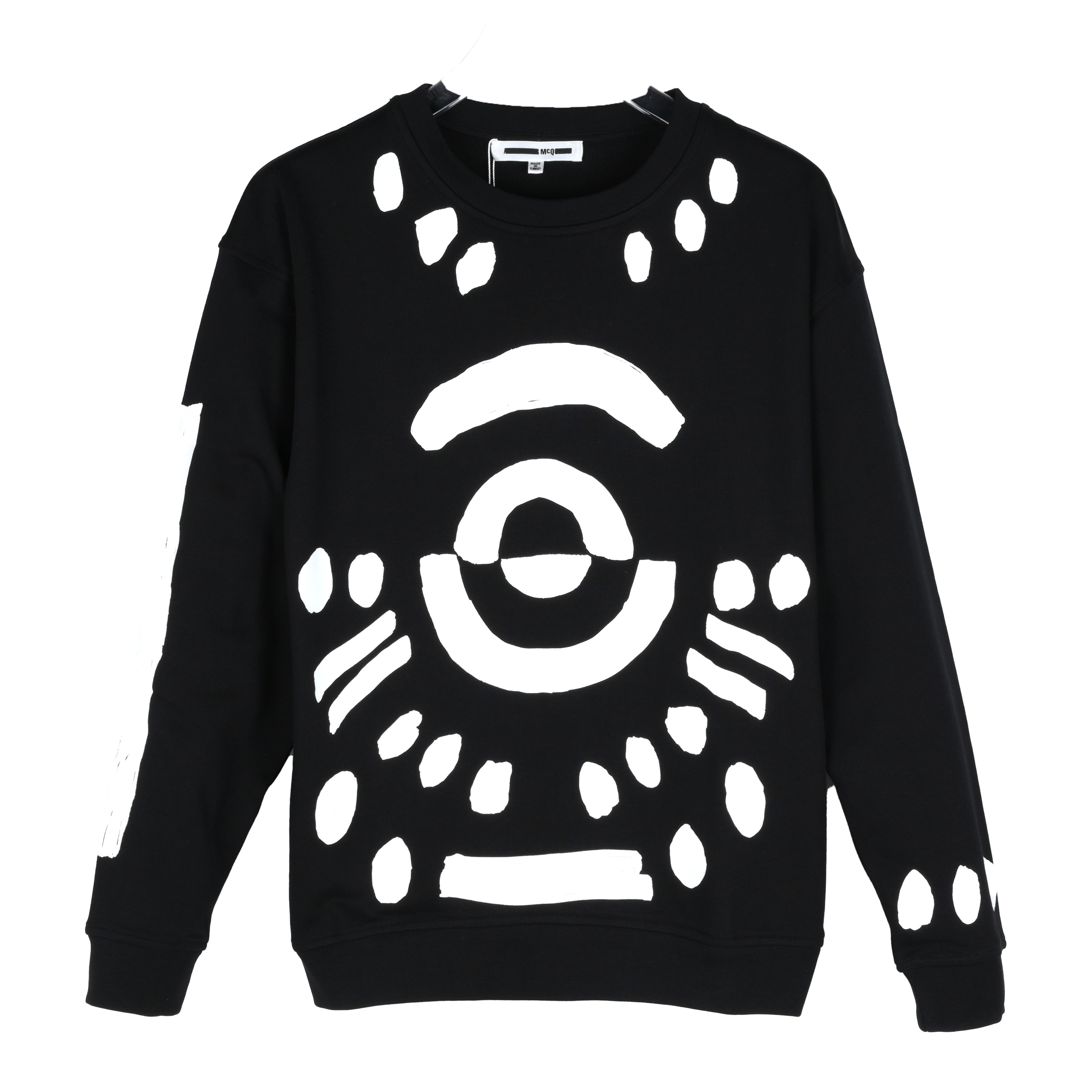 MCQ麦昆 男女同款百搭套头衫卫衣 337341RHJ331000