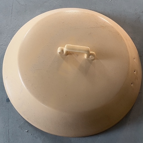 微瑕，不能明火，口径38咖色大盖二楼