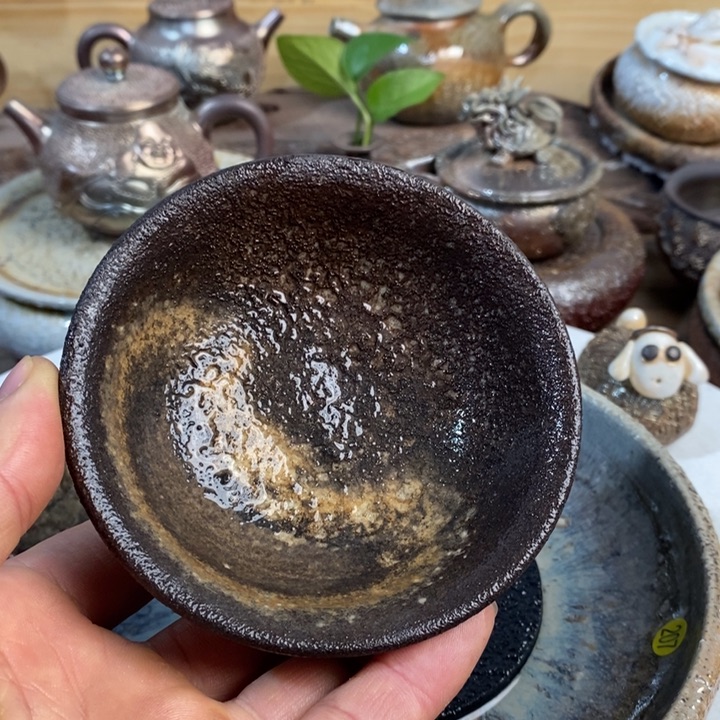 杯柴烧手工制作工艺