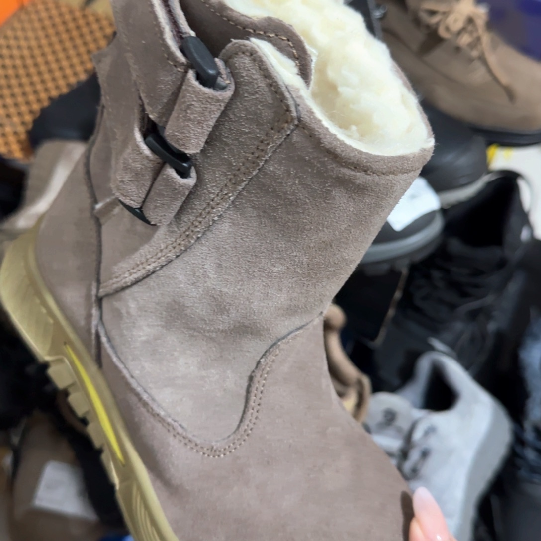 42码羊毛半靴防烫