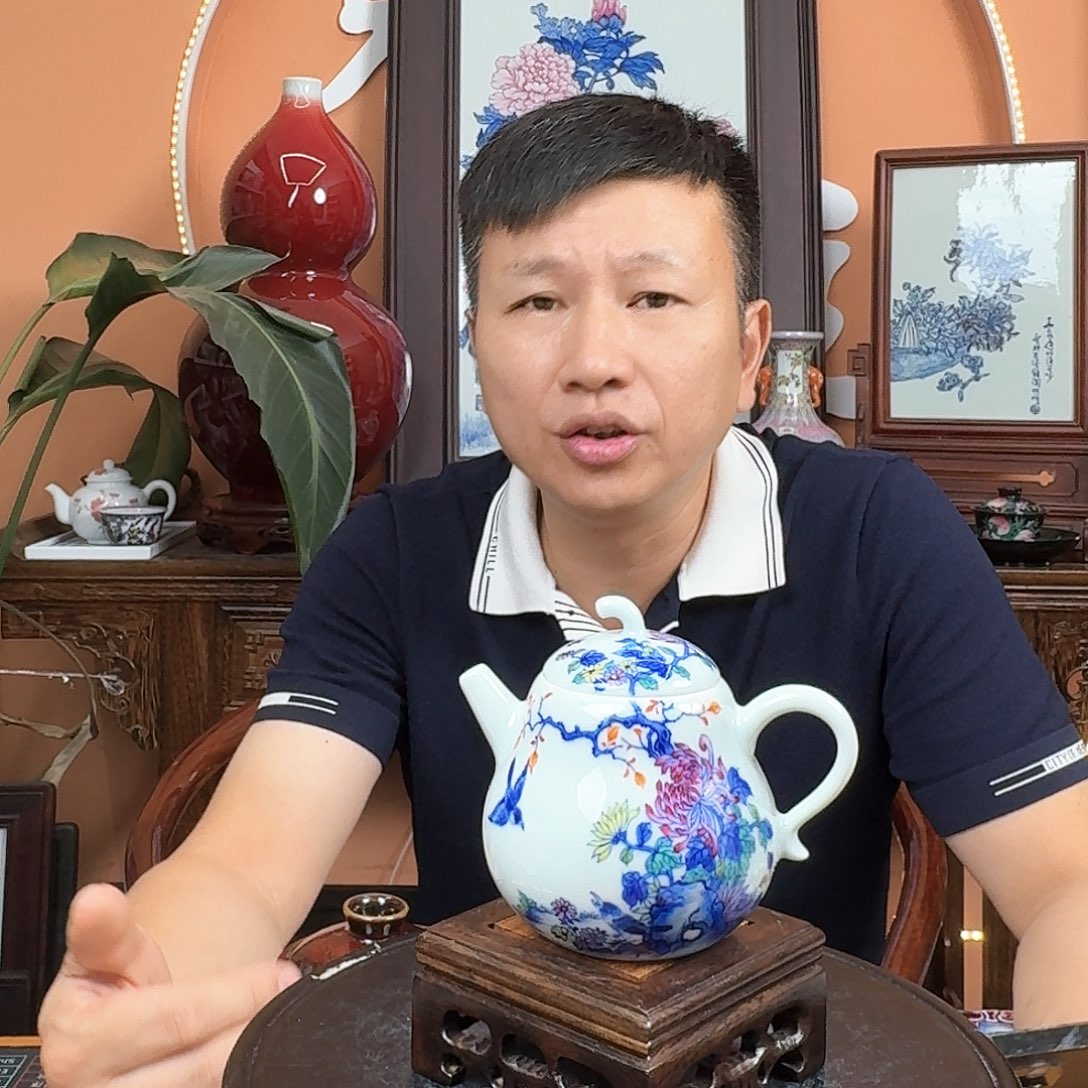 景德镇陶瓷手工古