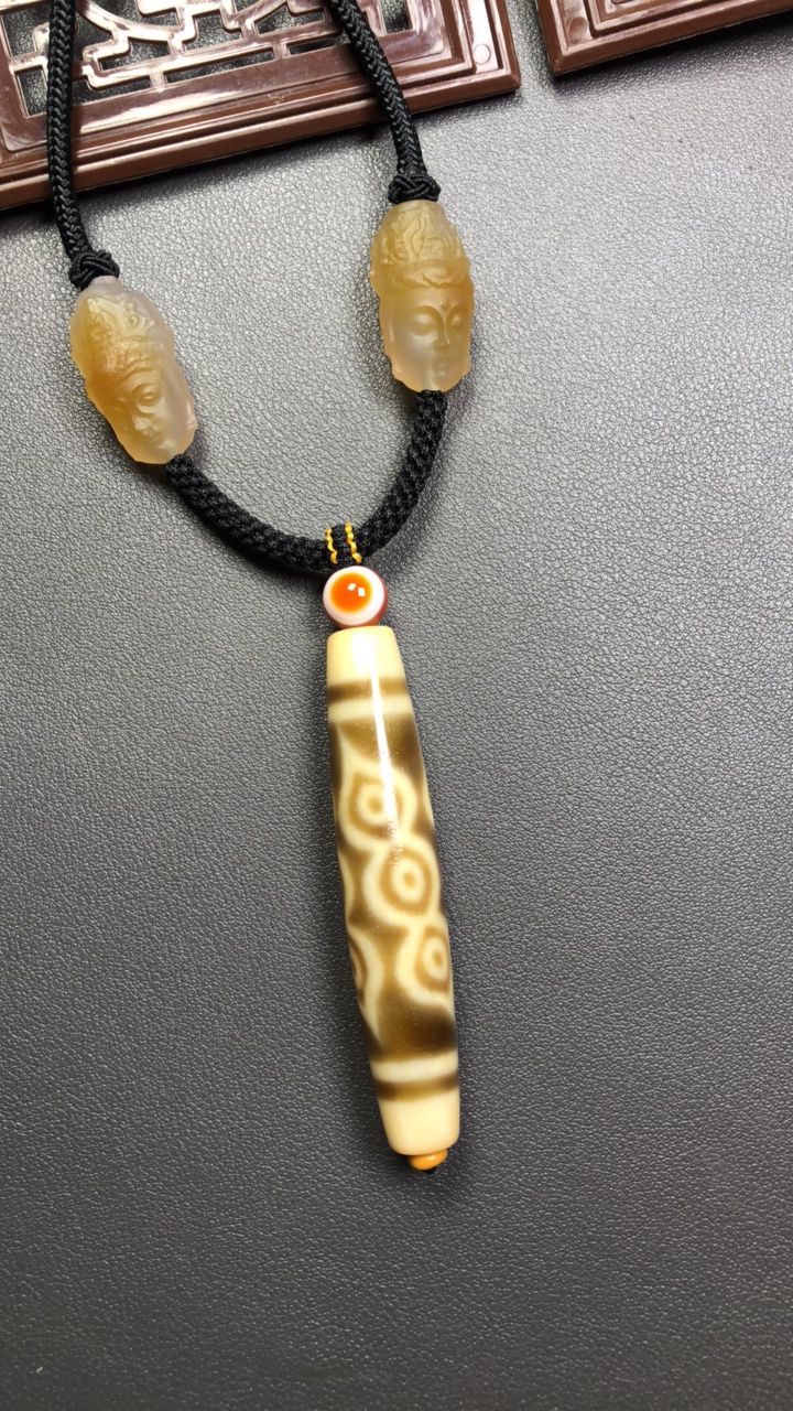凤九*高阶图腾玛瑙项链
