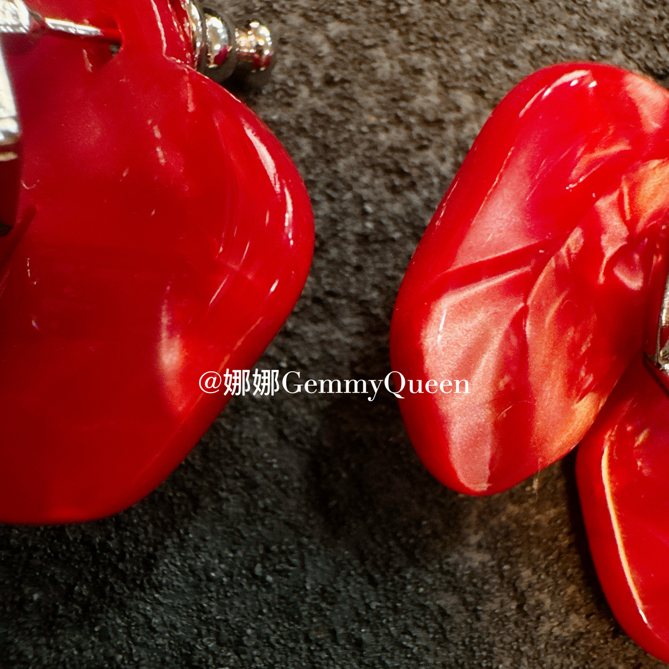 铜合金合成锆石耳饰 娜娜GemmyQueen耳环GQ10515