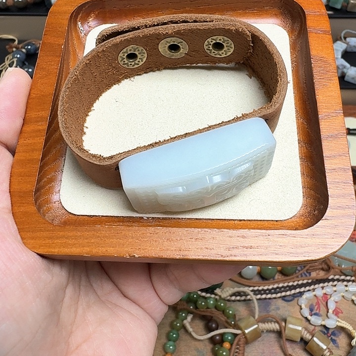 *****未镶嵌手绳和田玉