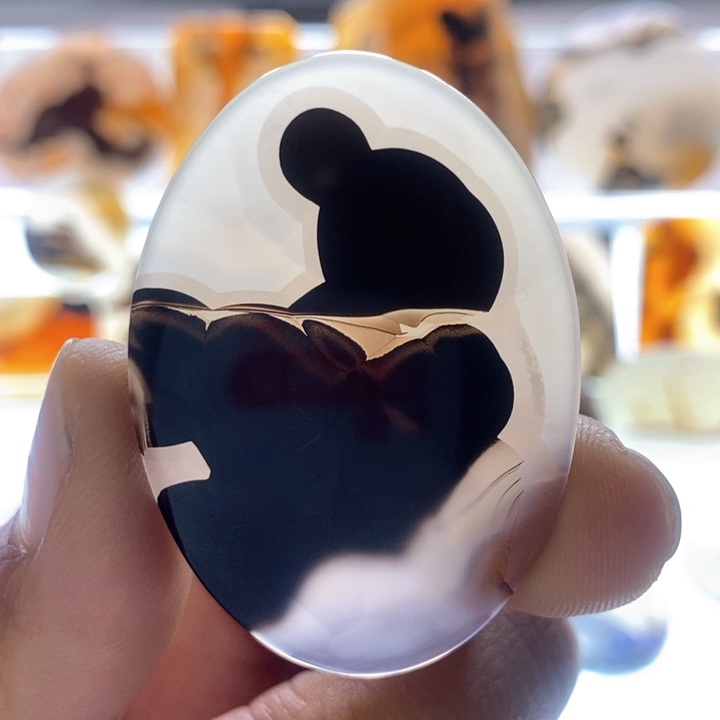 玛瑙/玉髓颈饰未镶嵌