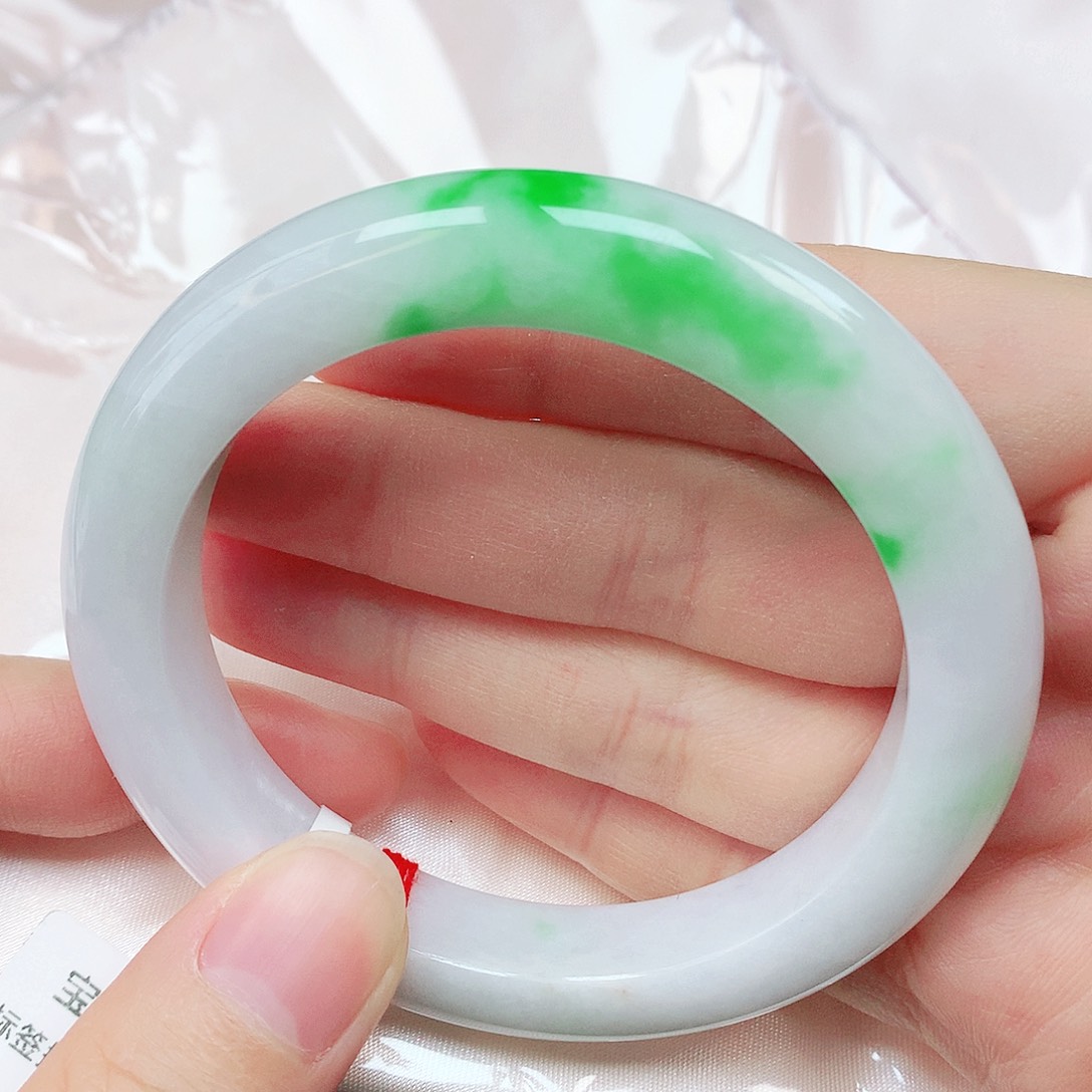 未镶嵌手镯翡翠抖音629