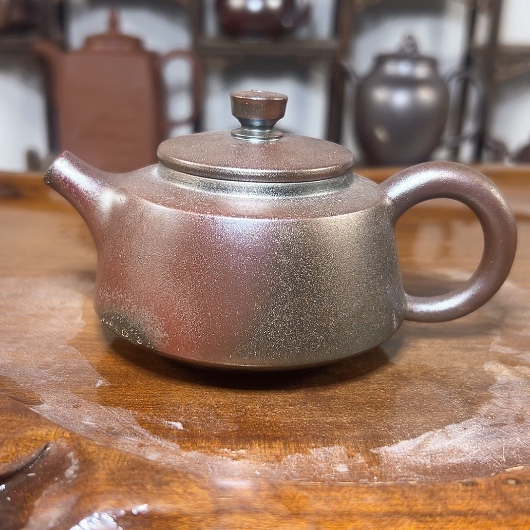 坭兴陶真柴烧非电复柴150cc  26