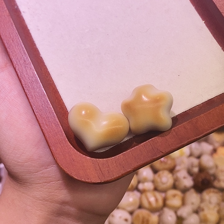 肇***超猴头核桃手串配件俩个