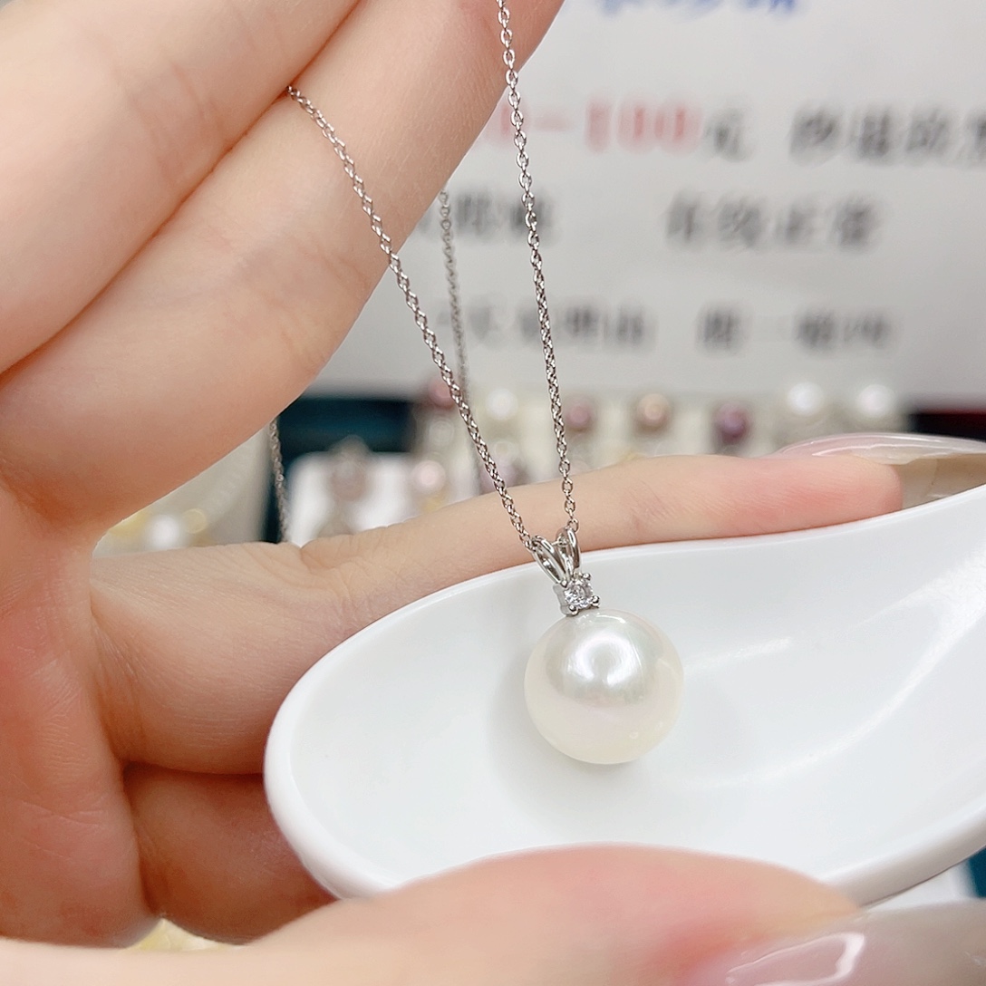 吊坠(赠链)合金淡水珍珠