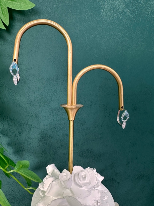 翡翠耳饰s925银镶嵌没有翡翠发s925定制耳包