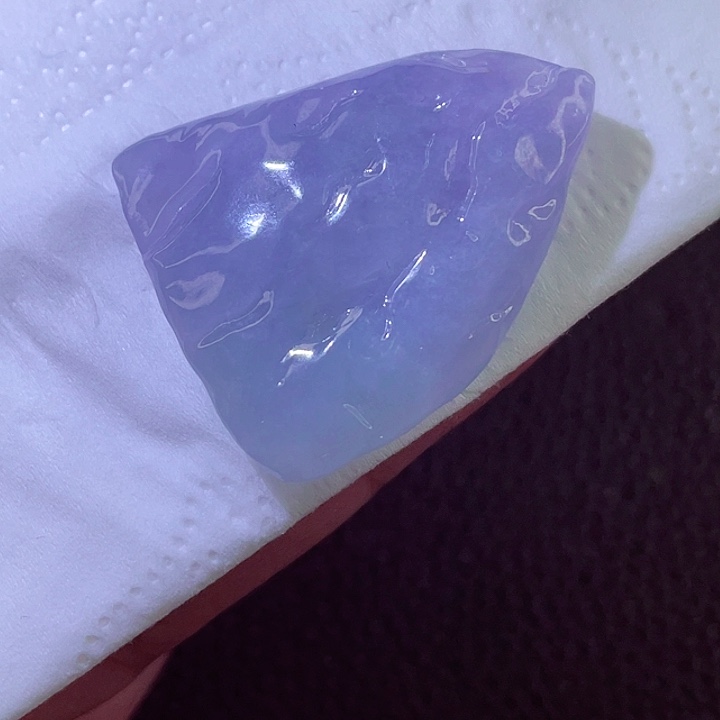翡翠18K金镶嵌颈饰翡翠