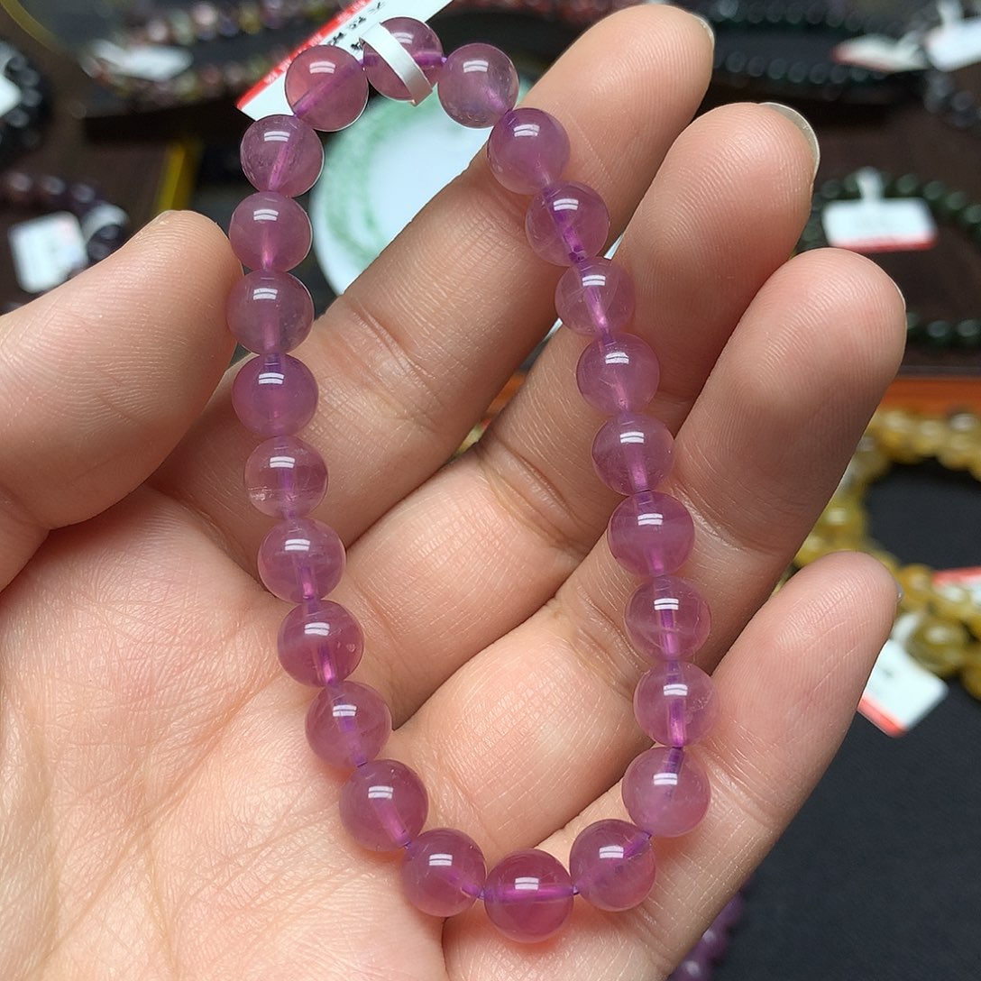 水晶手串未镶嵌手链